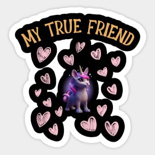 My true friend Sticker